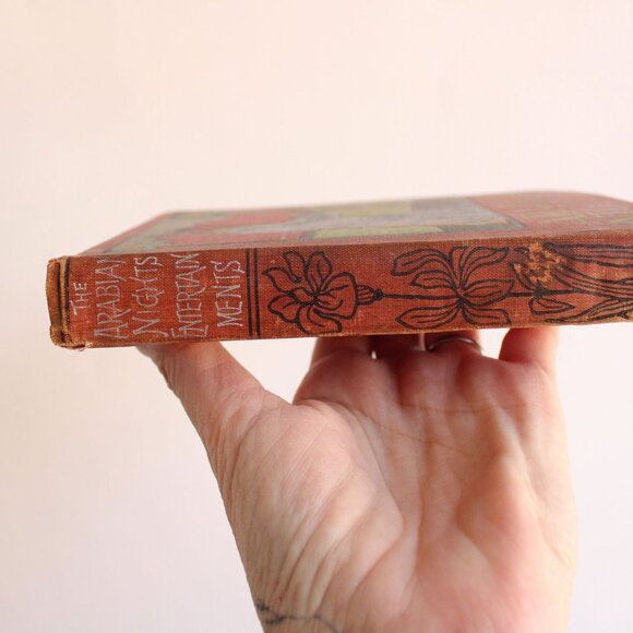 Vintage Antique 1890s Book, "Arabian Nights"  Henry Altemus, Illustrated - Picture 10 of 10